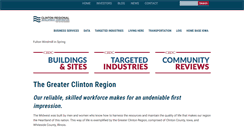 Desktop Screenshot of clintondevelopment.com